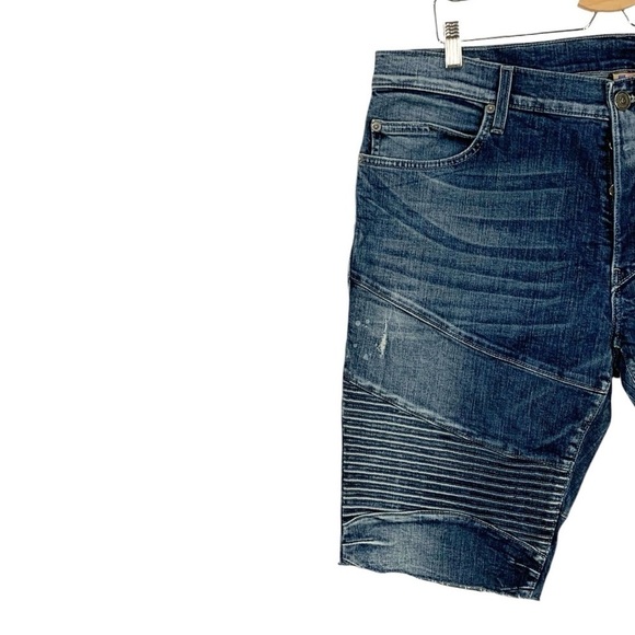 True Religion Rocco Jean Shorts Size 38 - Picture 3 of 11